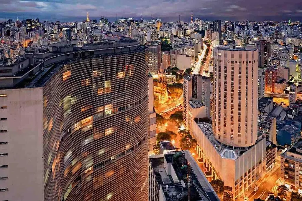 Apartmán Copan Suites Signature - 2 Dormitorios São Paulo