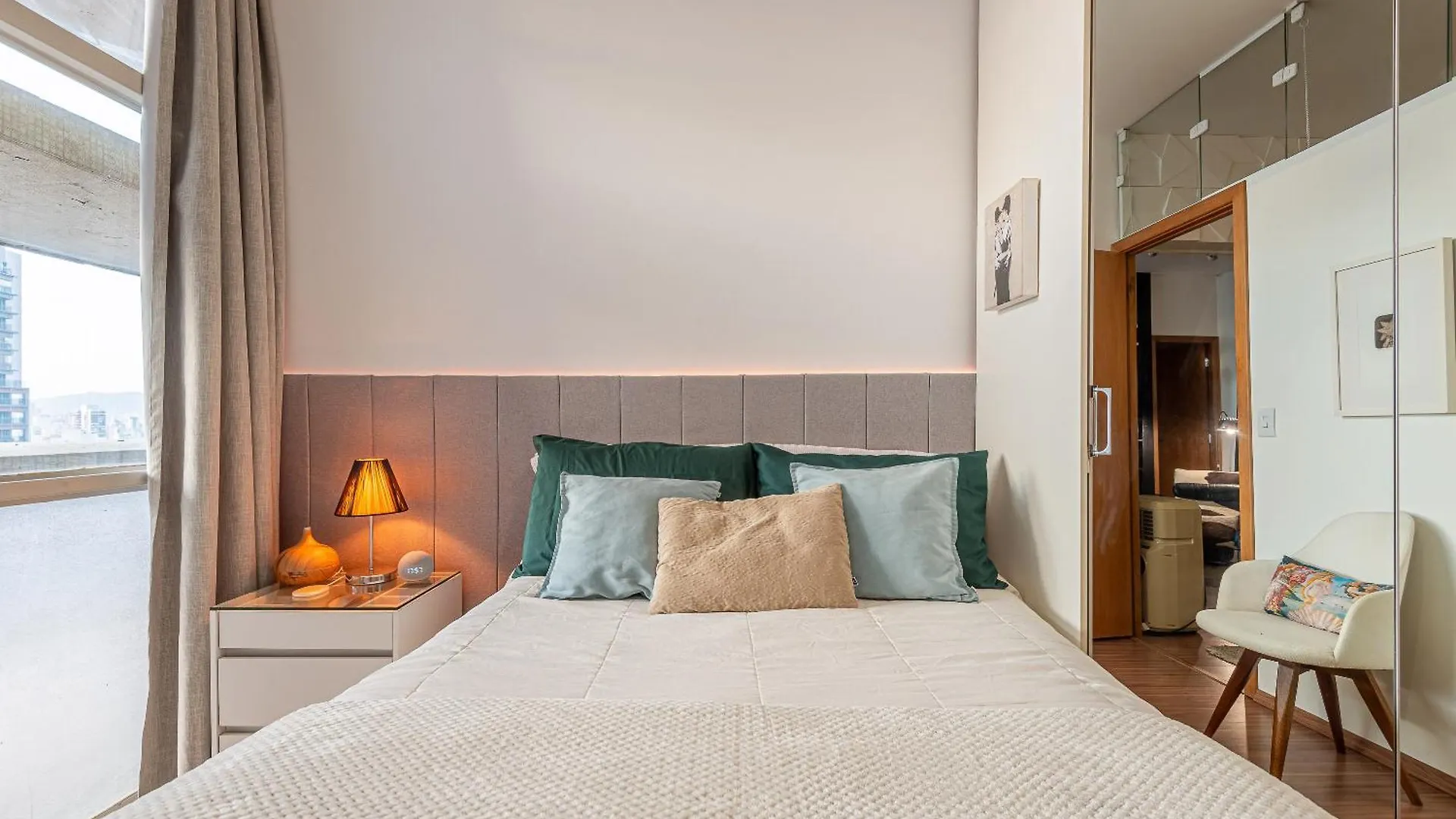 Apartmán Copan Suites Signature - 2 Dormitorios São Paulo